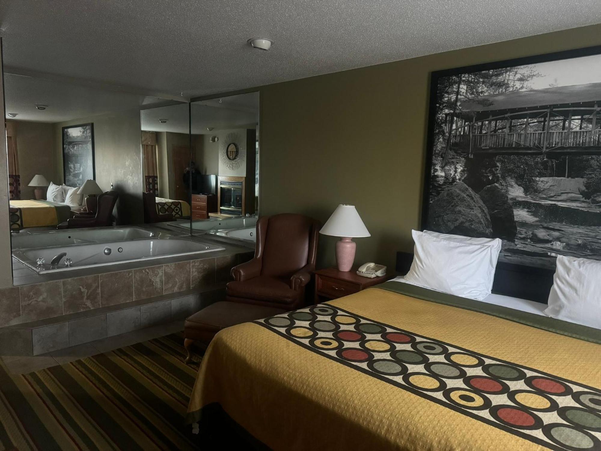 Super 8 By Wyndham Sparta Luaran gambar